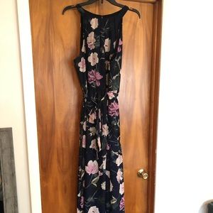 Floor Length Floral Dress (from Macys) Brand: SLNY